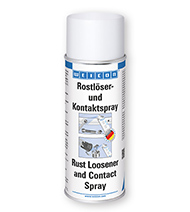 WEICON油性除锈喷剂 WEICON Rust Loosener and Contact Spray