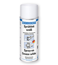 WEICON白色油脂润滑喷剂 WEICON Spray-on Grease white