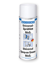 WEICON二硫化钼润滑喷剂 WEICON Universal Spray-on Grease with MoS2