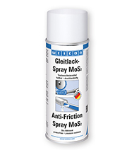 WEICON 二硫化钼防自锁喷剂 WEICON Anti-Friction Spray MoS2